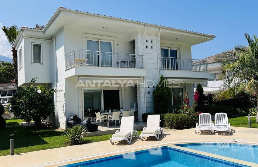 Двухквартирный инвестиционный дом с мебелью в центре Кемера 2