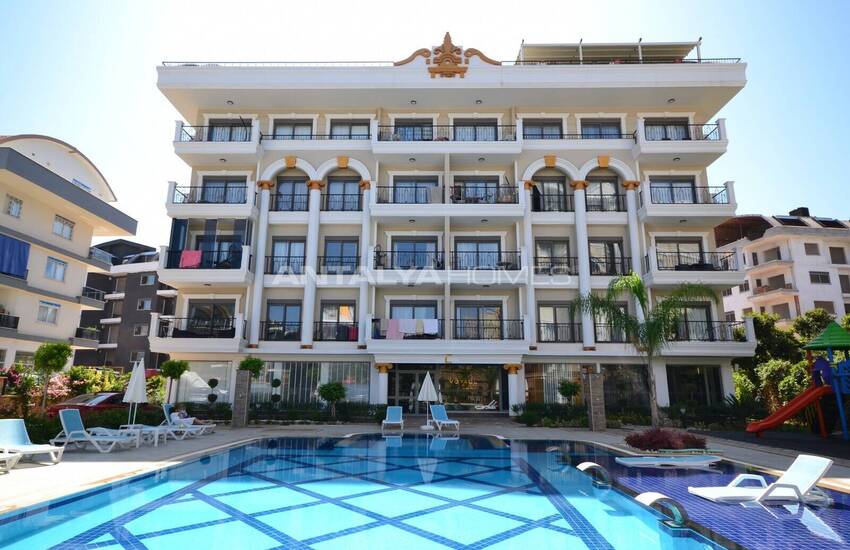 Flat in a Complex with Pool and Social Activities in Alanya