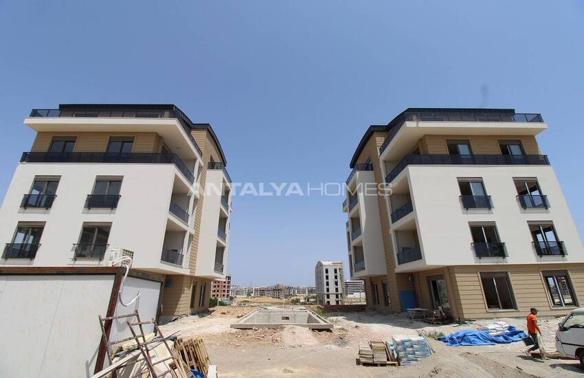 Ruime Appartementen In Een Complex In Antalya Aksu 2