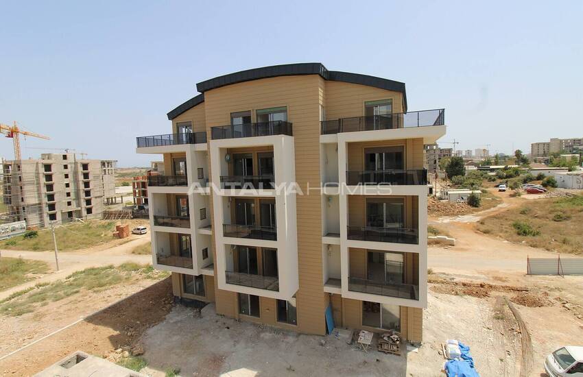 Ruime Appartementen In Een Complex In Antalya Aksu 3