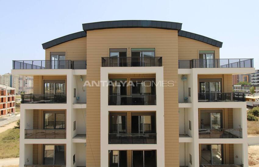 Ruime Appartementen In Een Complex In Antalya Aksu 4