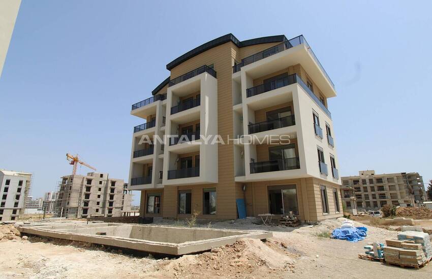 Ruime Appartementen In Een Complex In Antalya Aksu 5