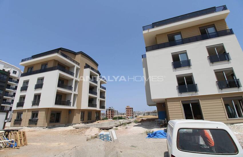 Ruime Appartementen In Een Complex In Antalya Aksu 1