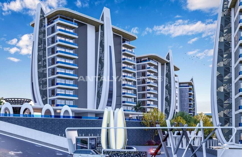 Alanya Kargıcak'ta Akıllı Ev Sistemli Lüks Satılık Konutlar 3