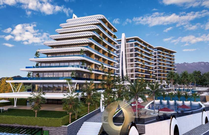 Alanya Kargıcak'ta Akıllı Ev Sistemli Lüks Satılık Konutlar 2