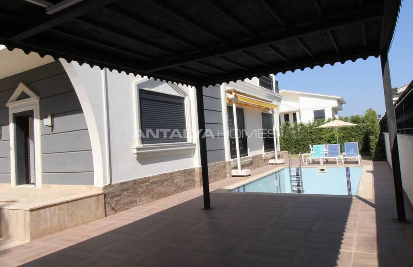 Villa Élégante À Proximité Des Terrains De Golf À Belek 7