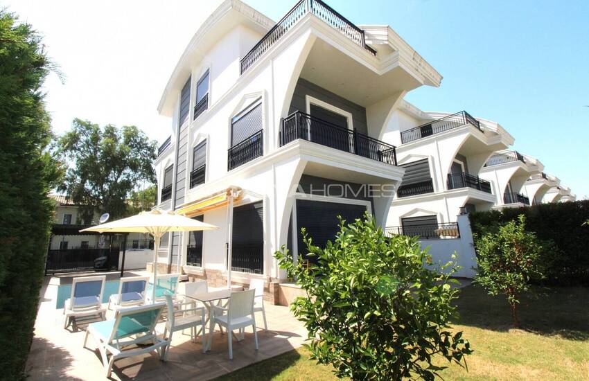 Villa Élégante À Proximité Des Terrains De Golf À Belek 1