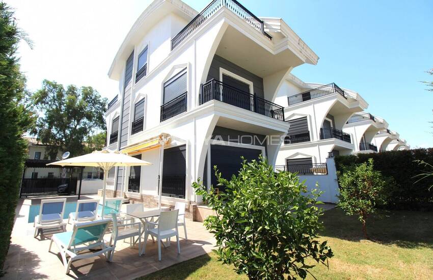 Villa Élégante À Proximité Des Terrains De Golf À Belek 8