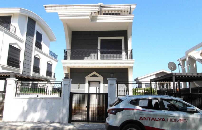 Villa Élégante À Proximité Des Terrains De Golf À Belek 4
