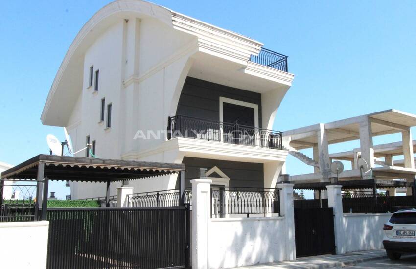 Villa Élégante À Proximité Des Terrains De Golf À Belek 2