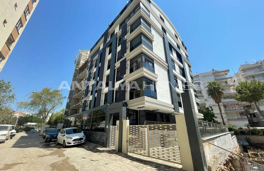 Nieuw 2+1 Appartement In Antalya Muratpasa Met Aardgas 1