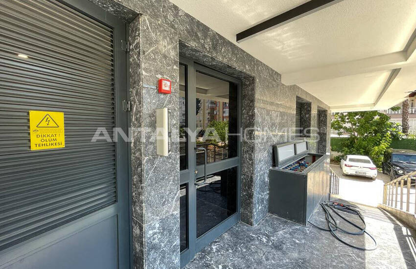 Neue 2+1 Wohnung In Antalya Muratpasa Mit Erdgas 10