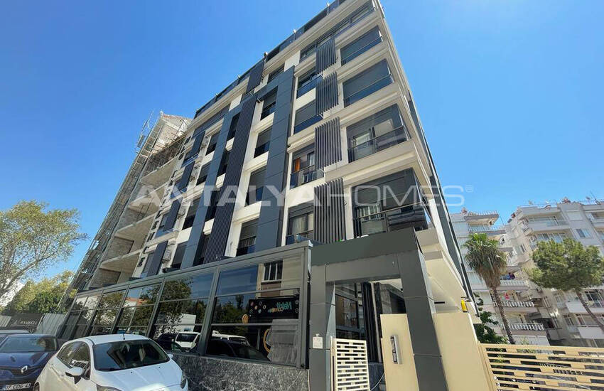 Neue 2+1 Wohnung In Antalya Muratpasa Mit Erdgas 2