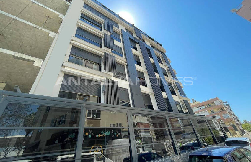 Neue 2+1 Wohnung In Antalya Muratpasa Mit Erdgas 5