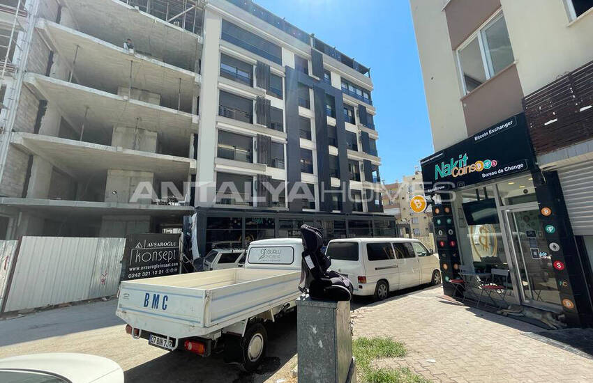 Neue 2+1 Wohnung In Antalya Muratpasa Mit Erdgas 6
