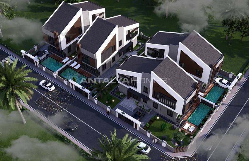 Villa's In Een Rustige Regio Van Dosemealtı Antalya 2