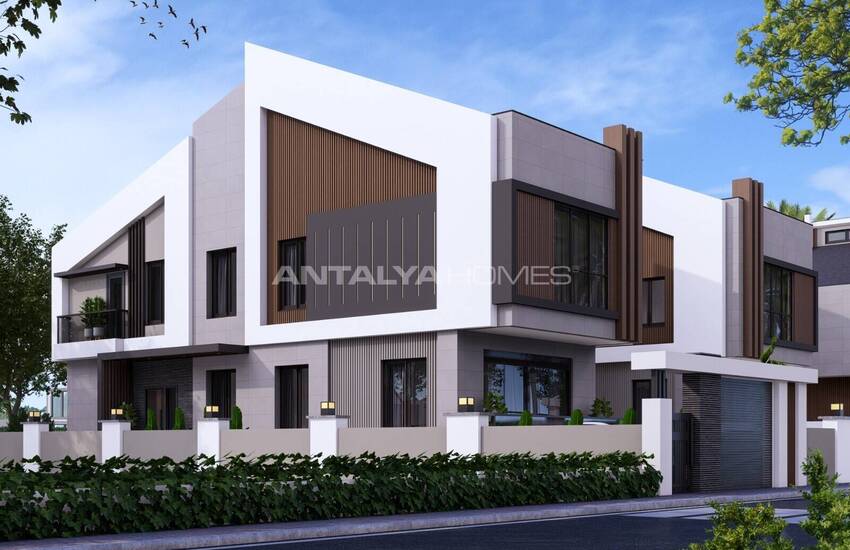 Villa's In Een Rustige Regio Van Dosemealtı Antalya 7