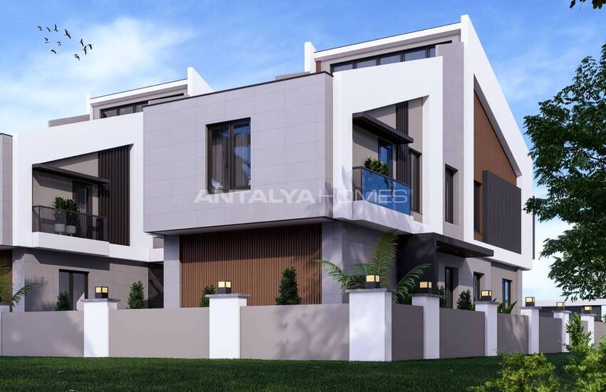 Villa's In Een Rustige Regio Van Dosemealtı Antalya 5