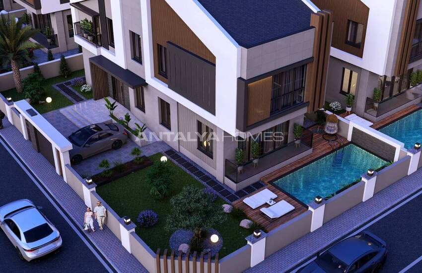 Villa's In Een Rustige Regio Van Dosemealtı Antalya 1
