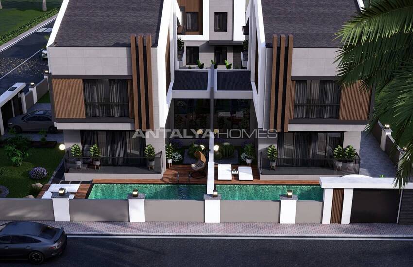 Villa's In Een Rustige Regio Van Dosemealtı Antalya 3