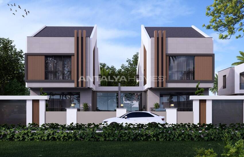 Villa's In Een Rustige Regio Van Dosemealtı Antalya 4