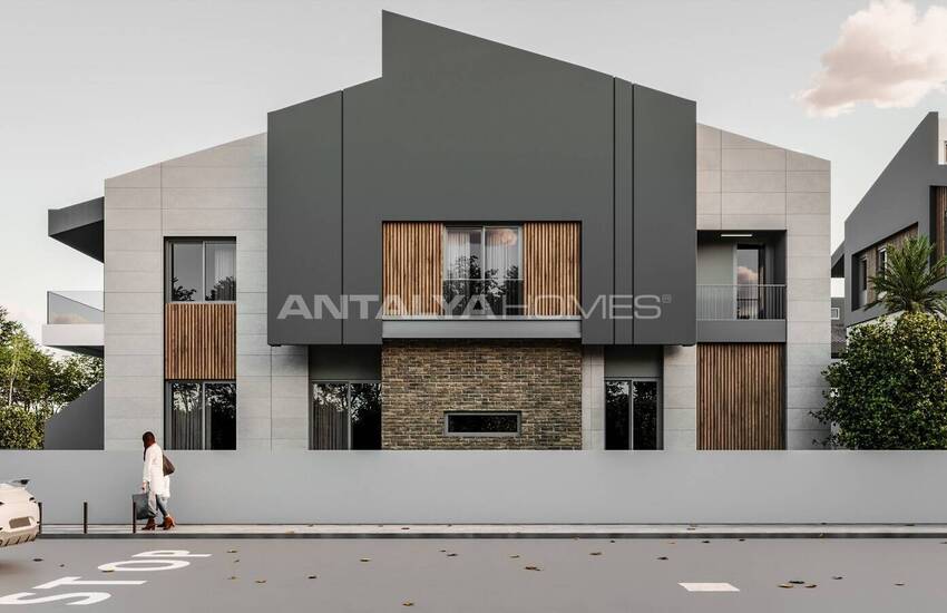 Villas in Complex Near Forest in Antalya Dosemealti 3