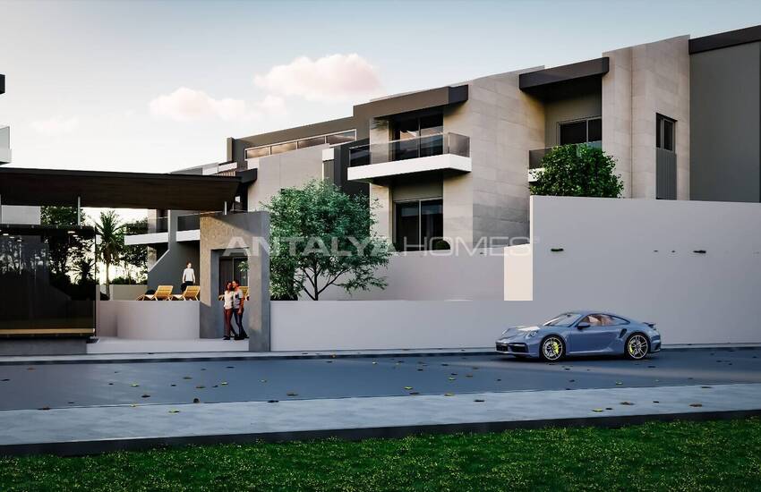 Villas in Complex Near Forest in Antalya Dosemealti 4