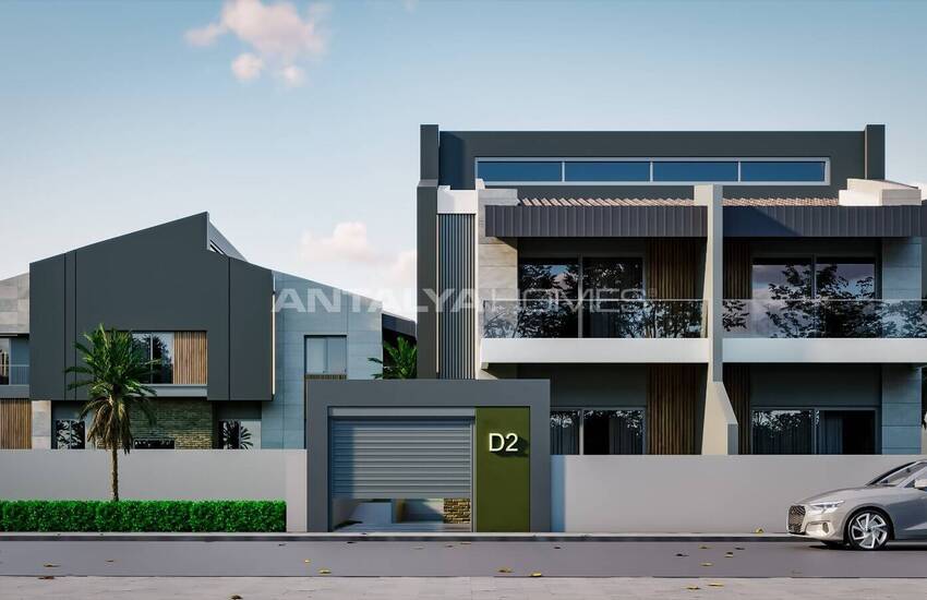 Villas in Complex Near Forest in Antalya Dosemealti 5