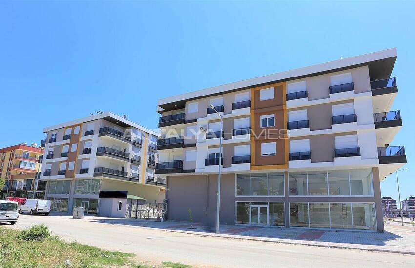 آپارتمان طبقه میانی نوساز در مجتمع در آنتالیا، کپز 2