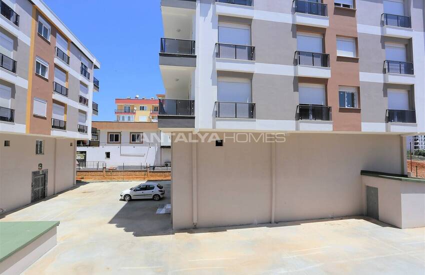 آپارتمان طبقه میانی نوساز در مجتمع در آنتالیا، کپز 3