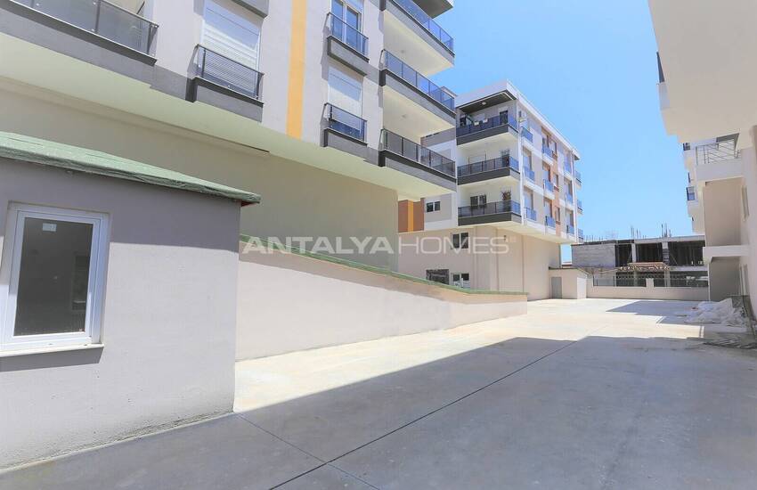 آپارتمان طبقه میانی نوساز در مجتمع در آنتالیا، کپز 4