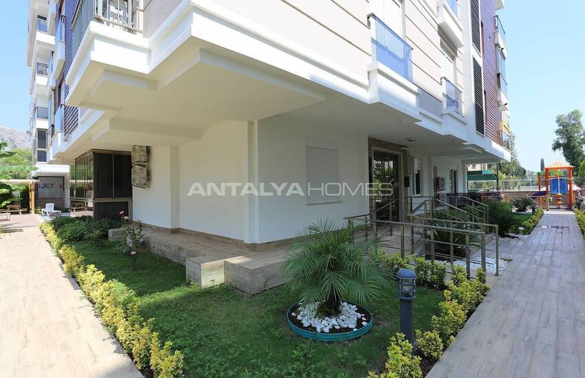 Antalya Liman'da Havuzlu Site İçerisinde Eşyalı Daire 2