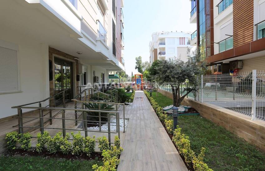 Antalya Liman'da Havuzlu Site İçerisinde Eşyalı Daire 3