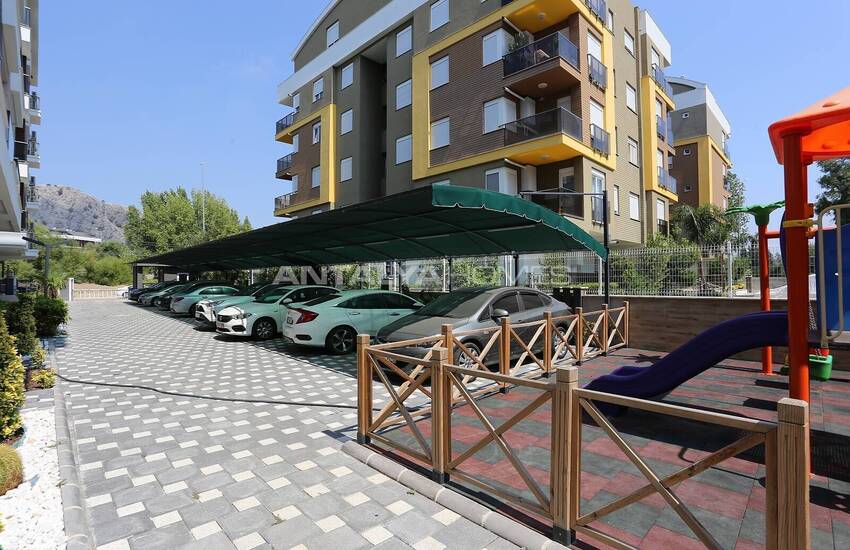 Antalya Liman'da Havuzlu Site İçerisinde Eşyalı Daire 6