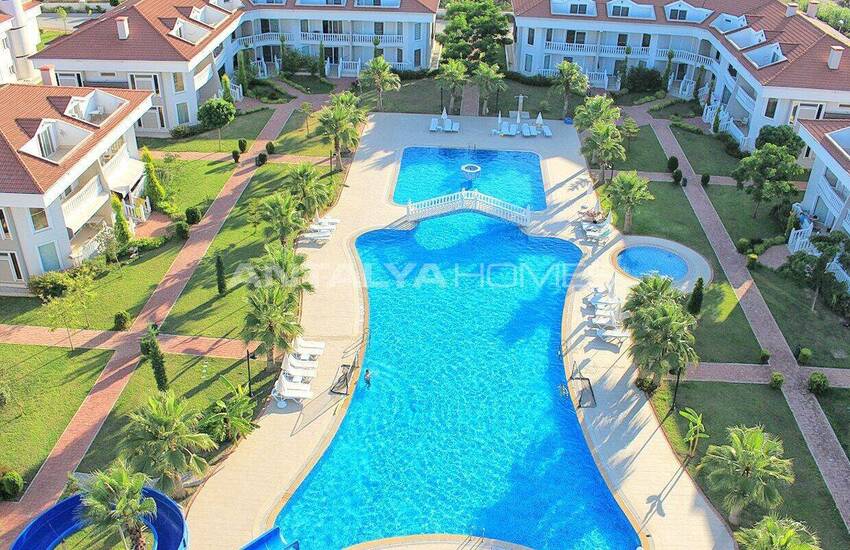 آپارتمان مبله در مجتمع با امکانات رفاهی جامع در کادریه 10