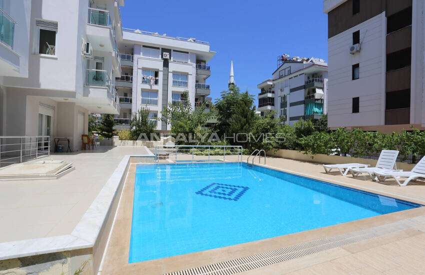 Wohnung Mit Bergblick In Einer Wohnanlage In Konyaalti Antalya 4