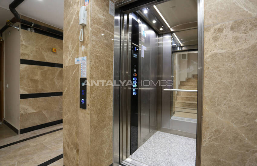 Wohnung Mit Bergblick In Einer Wohnanlage In Konyaalti Antalya 8