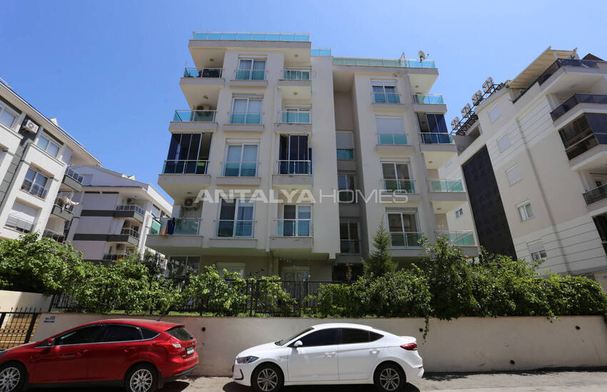 Wohnung Mit Bergblick In Einer Wohnanlage In Konyaalti Antalya 2