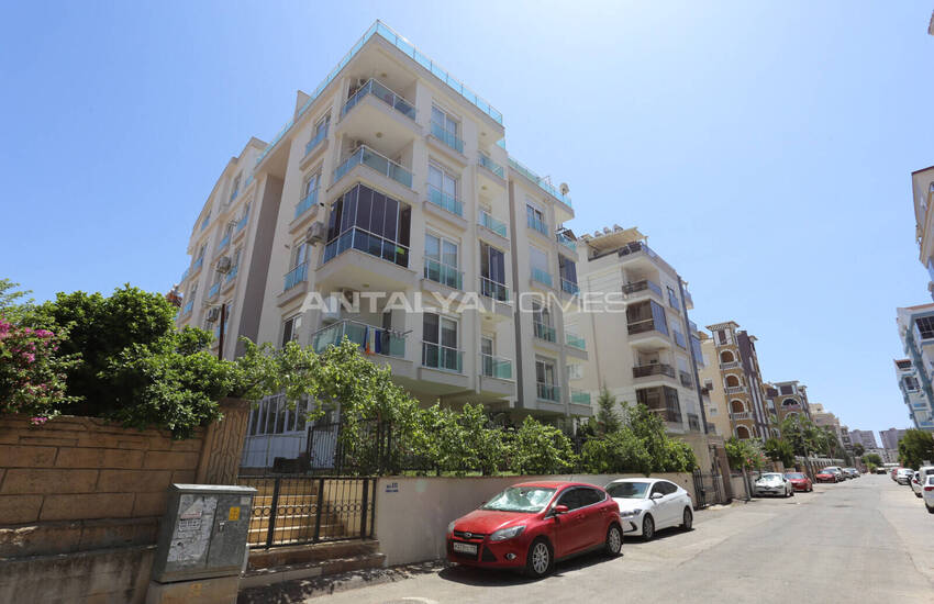 Wohnung Mit Bergblick In Einer Wohnanlage In Konyaalti Antalya 3