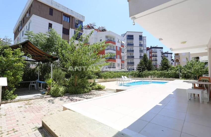 Wohnung Mit Bergblick In Einer Wohnanlage In Konyaalti Antalya 5