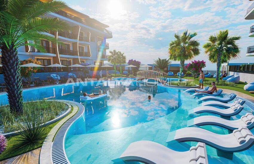 Wohnungen In Einem Komplex Mit Beeindruckender Aussicht In Alanya 2
