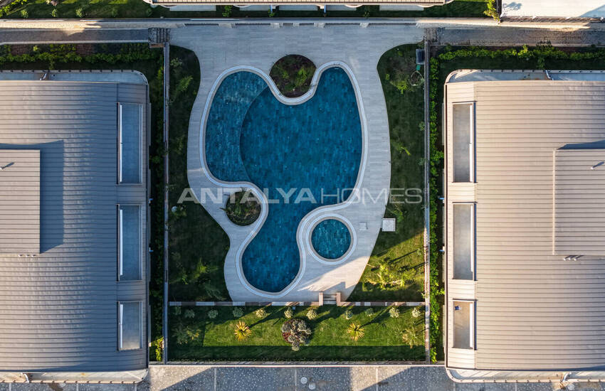 Fastigheter I Ett Komplex Med Imponerande Utsikt I Alanya 8