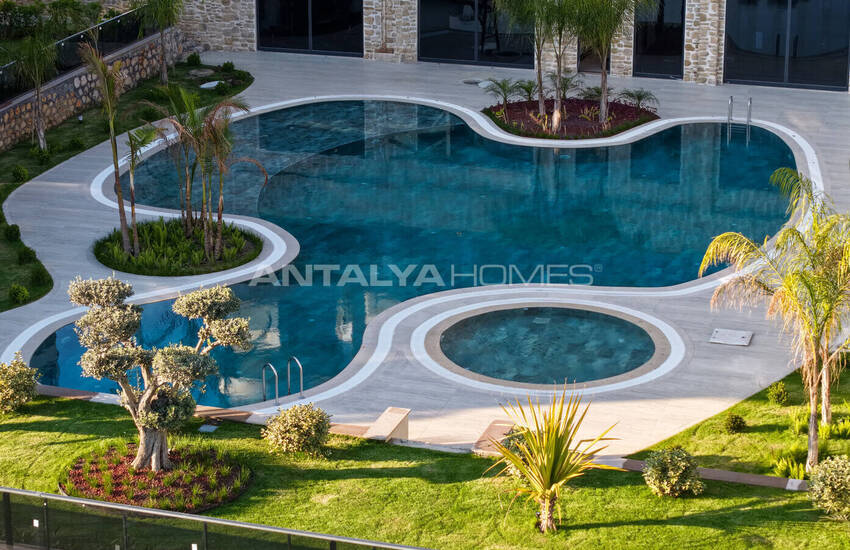 Fastigheter I Ett Komplex Med Imponerande Utsikt I Alanya 5