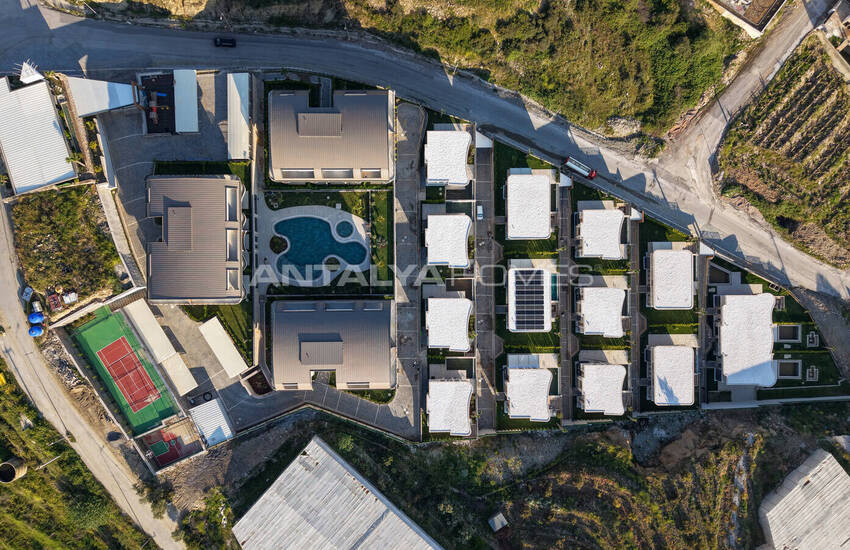 Fastigheter I Ett Komplex Med Imponerande Utsikt I Alanya 7