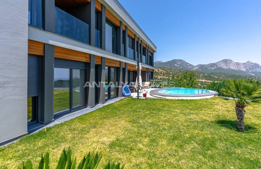 Freistehendes Haus Mit Pool Und Parkplatz In Antalya Konyaalti 21