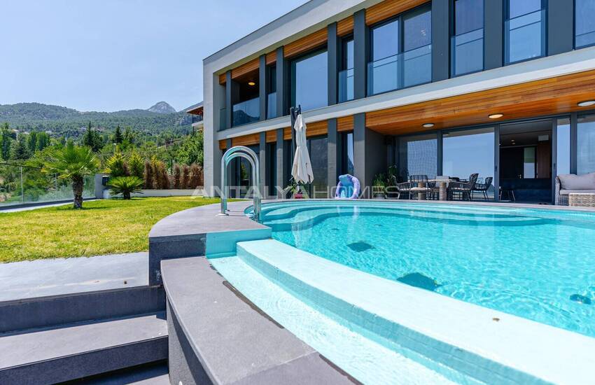 Freistehendes Haus Mit Pool Und Parkplatz In Antalya Konyaalti 22