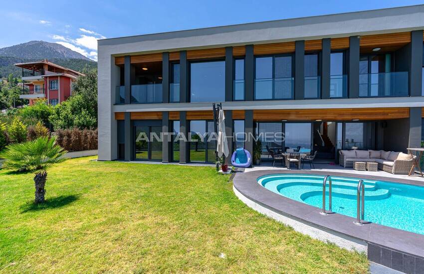 Freistehendes Haus Mit Pool Und Parkplatz In Antalya Konyaalti 23
