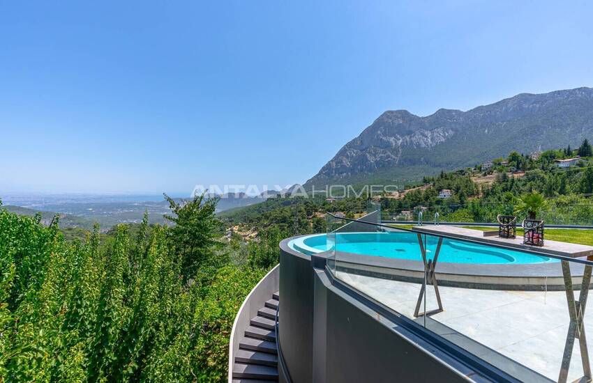 Freistehendes Haus Mit Pool Und Parkplatz In Antalya Konyaalti 24