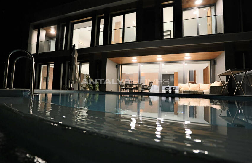Freistehendes Haus Mit Pool Und Parkplatz In Antalya Konyaalti 3