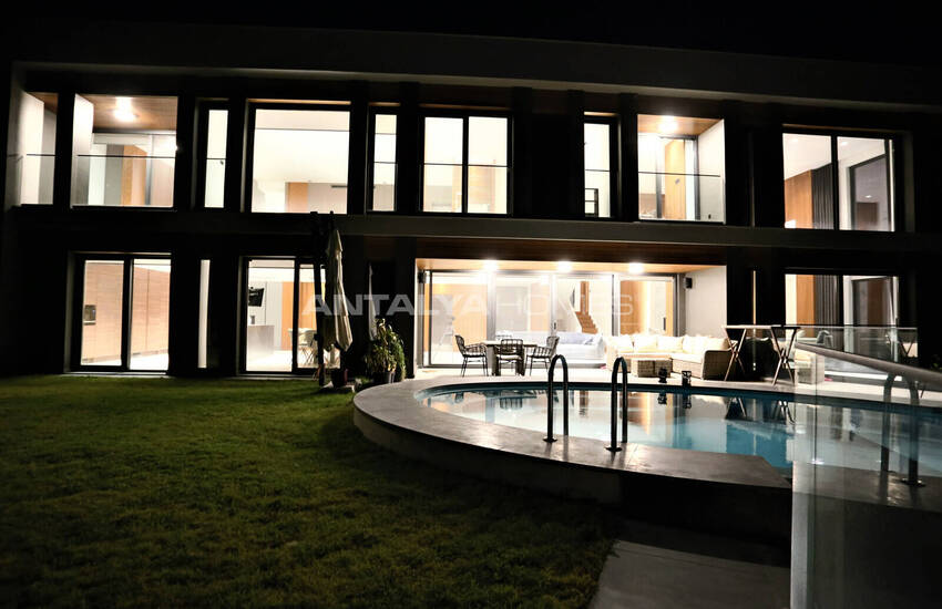 Freistehendes Haus Mit Pool Und Parkplatz In Antalya Konyaalti 4